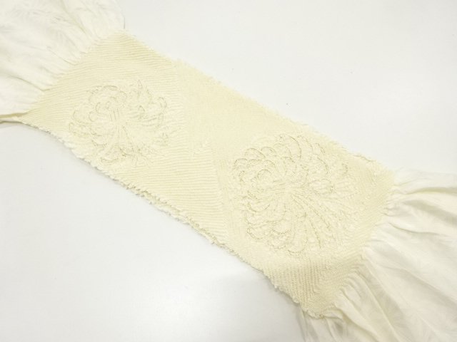 JAPANESE KIMONO / SHIBORI OBIAGE
